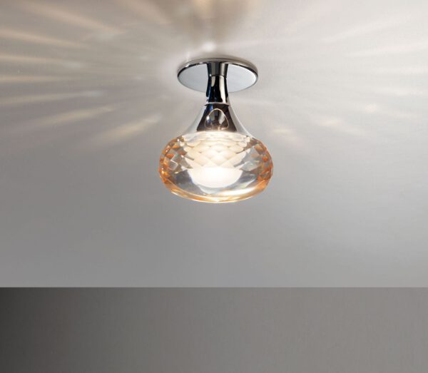 Elegante LED-Deckeneinbauleuchte Fairy Axo Light