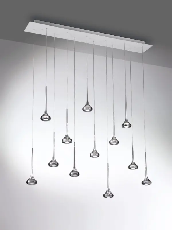Zwölfflammige LED-Hängeleuchte Fairy Axo Light