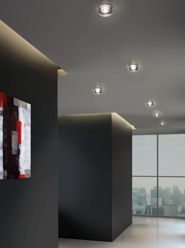 Dekorative LED-Einbaulampe Fairy Axo Light