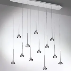 Zwölfflammige LED-Hängeleuchte Fairy Axo Light – Bild 3