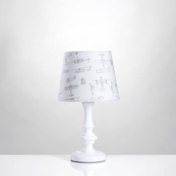 Tischlampe Flugzeuge