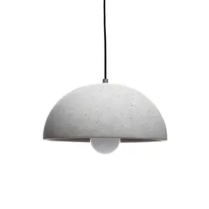 Beton-Hängeleuchte Globus 280