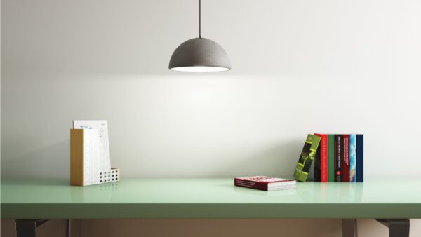 Beton-Hängeleuchte Globus 280