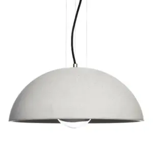 Beton-Hängeleuchte Globus 410
