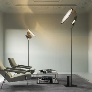 Geometrische LED-Stehleuchte Cut Axo Light – Bild 2