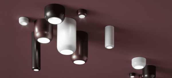 Geometrische Led-Deckenleuchte Urban Axo Light