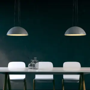 Beton-Hängeleuchte Globus 410 – Bild 2