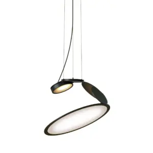 Geometrische LED-Hängeleuchte Cut Axo Light