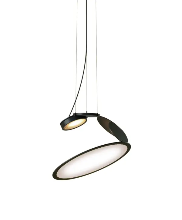 Geometrische LED-Hängeleuchte Cut Axo Light