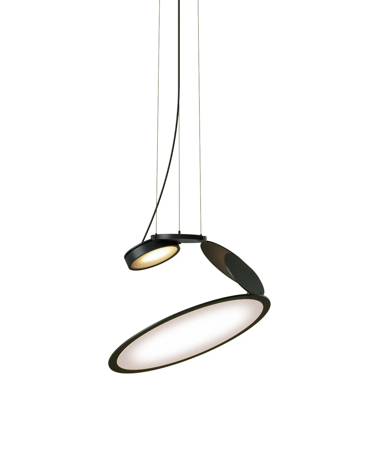 Geometrische LED-Hängeleuchte Cut Axo Light – Bild 1
