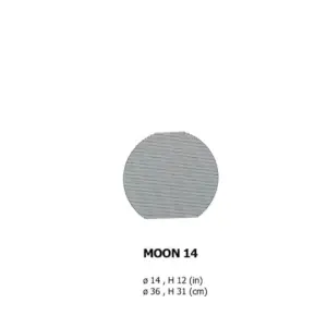 Öko-Hängelampe Scraplight Moon Graypants – Bild 12