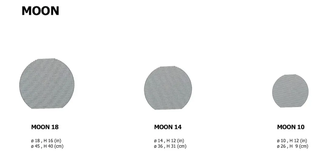 Öko-Hängelampe Scraplight Moon Graypants – Bild 12
