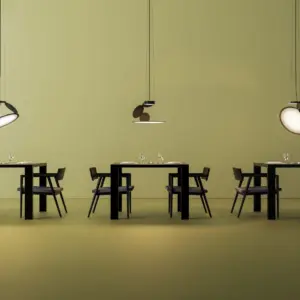 Geometrische LED-Hängeleuchte Cut Axo Light – Bild 4
