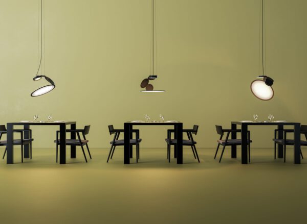 Geometrische LED-Hängeleuchte Cut Axo Light