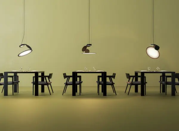 Geometrische LED-Hängeleuchte Cut Axo Light