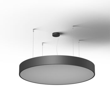Große Elegante LED-Hängeleuchte Aba Plus