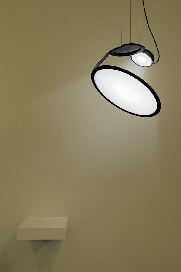 Geometrische LED-Hängeleuchte Cut Axo Light