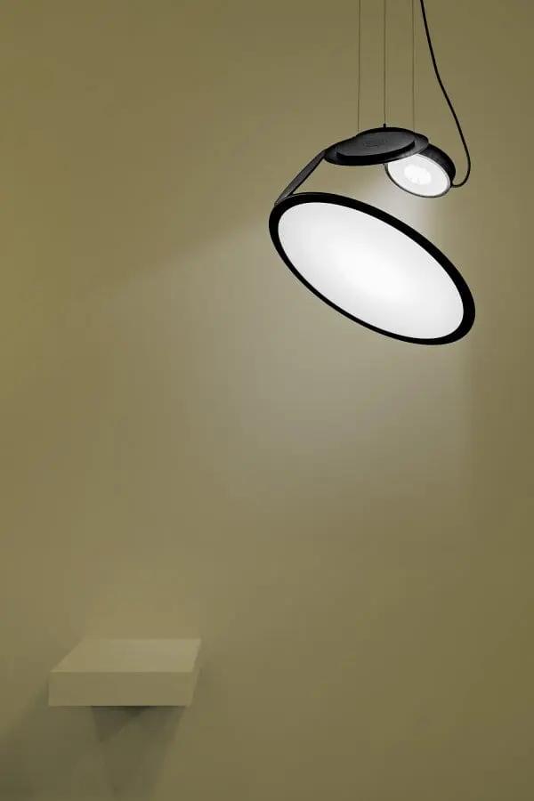Geometrische LED-Hängeleuchte Cut Axo Light