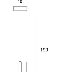 Moderne LED-Hängeleuchte Organic – Bild 9