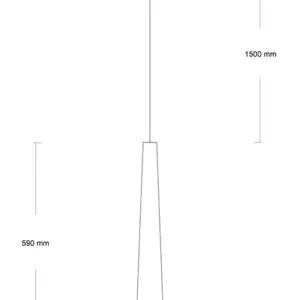 Beton-Hängeleuchte Ignis Nox – Bild 5