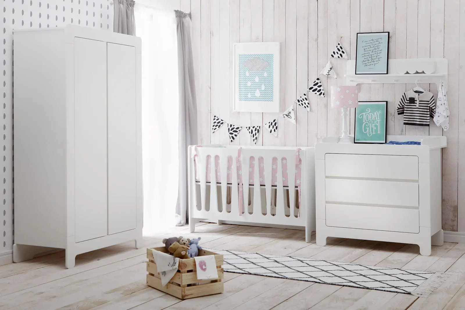 Babybett  Moon 120x60 cm – Bild 14