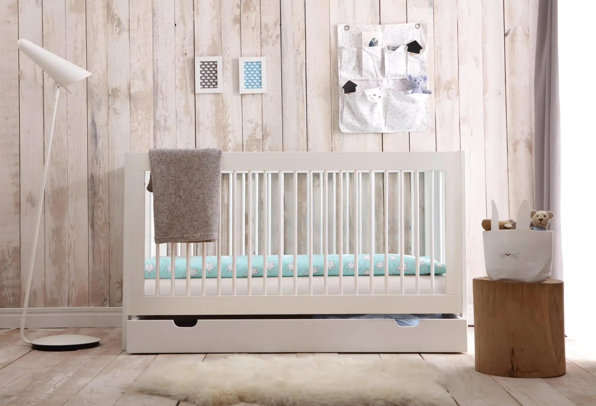 Babybett  Basic  120x60 cm – Bild 10