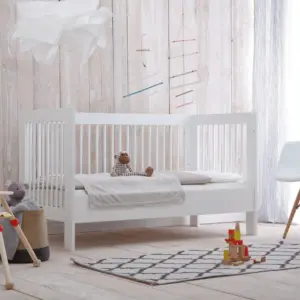 Babybett Kinderbett Juniorbett Basic 140x70 cm – Bild 11