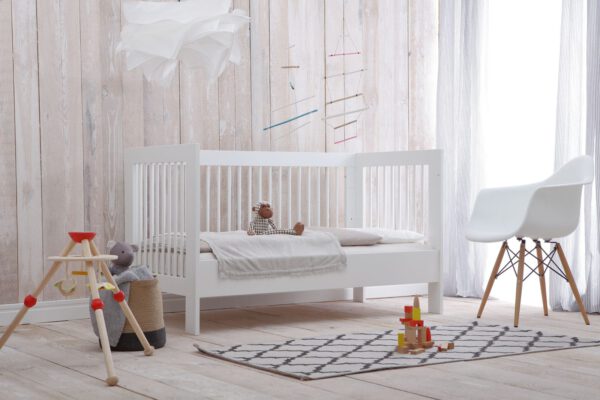 Babybett Kinderbett Juniorbett Basic 140x70 cm