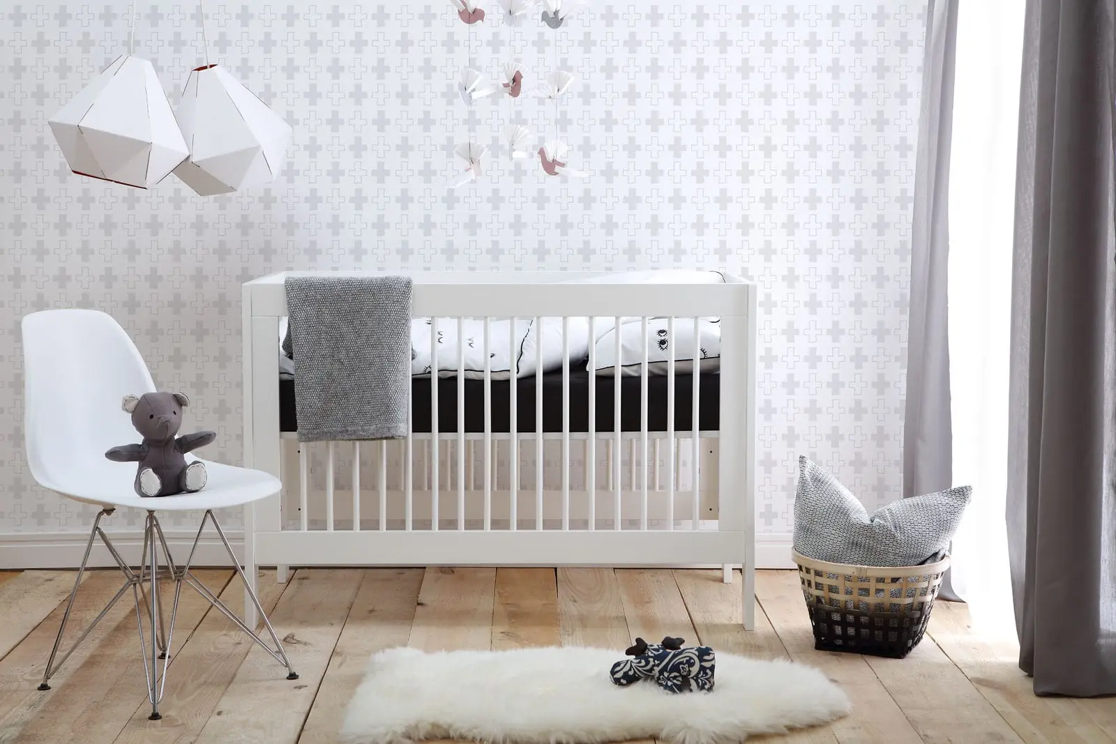 Babybett  Basic  120x60 cm – Bild 8
