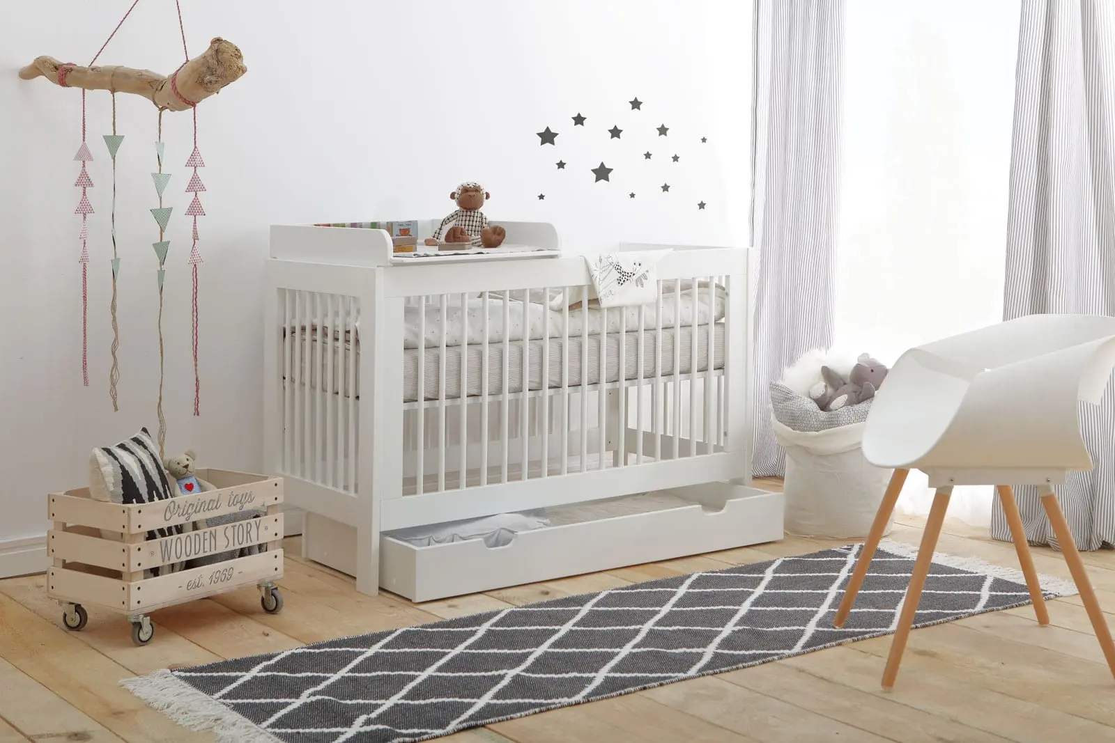 Babybett  Basic  120x60 cm – Bild 9