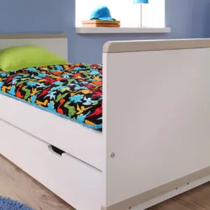 Babybett Kinderbett Juniorbett Mini 140x70 cm Rosa oder Grau – Bild 16