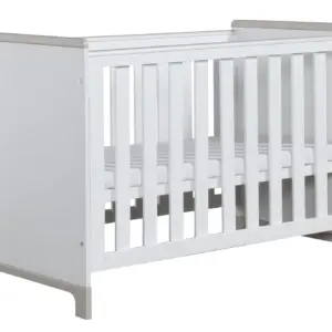 Babybett Mini 120x60 cm Rosa oder Grau – Bild 3