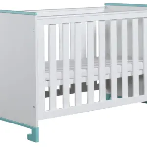 Babybett TOTO 120x60 cm Rosa oder Türkis – Bild 15