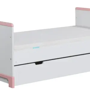 Babybett Kinderbett Juniorbett Mini 140x70 cm Rosa oder Grau – Bild 10