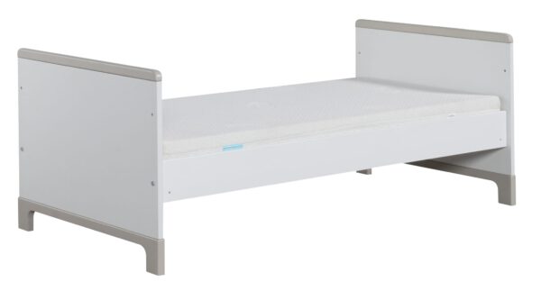 Babybett Kinderbett Juniorbett  Mini 140x70 cm Rosa oder Grau