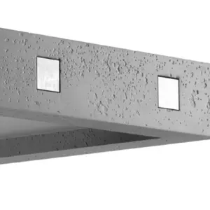 Beton-Deckenleuchte GEO – Bild 3