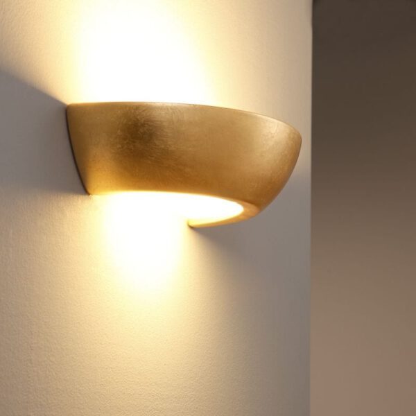 Elegante Keramik-Wandleuchte Dinas