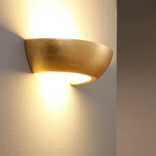 Elegante Keramik-Wandleuchte Dinas