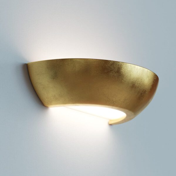 Elegante Keramik-Wandleuchte Dinas