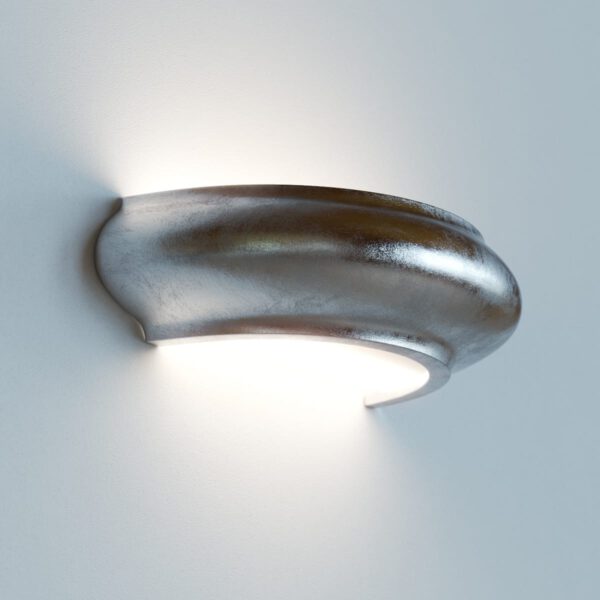 Elegante Keramik-Wandleuchte Dinas II
