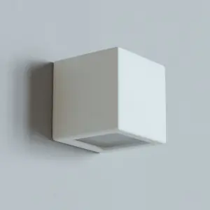 Keramik-Wandleuchte Kubik – Bild 2