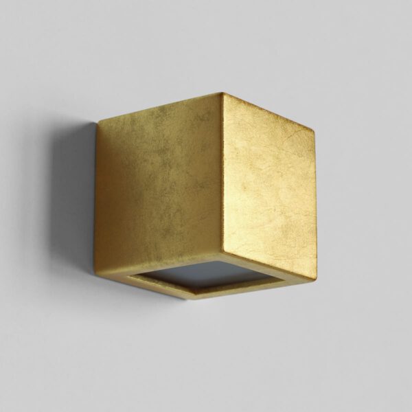 Elegante Keramik-Wandleuchte Kubik
