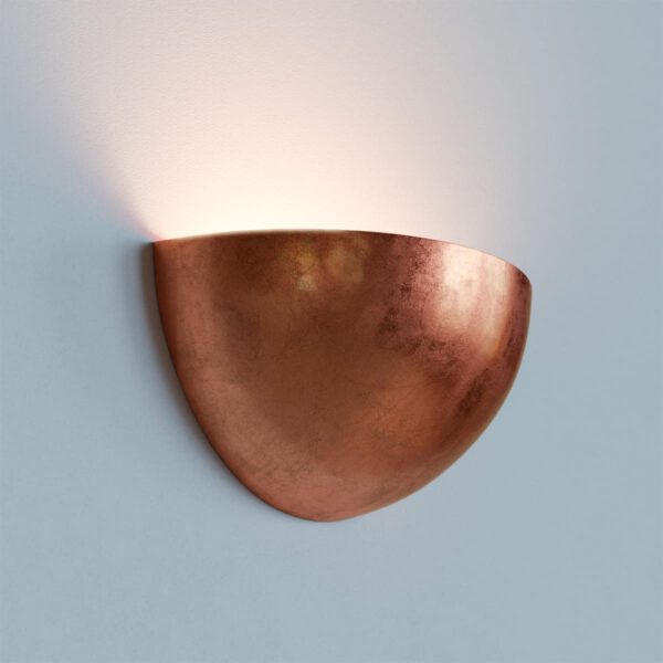 Elegante Keramik-Wandleuchte Kula