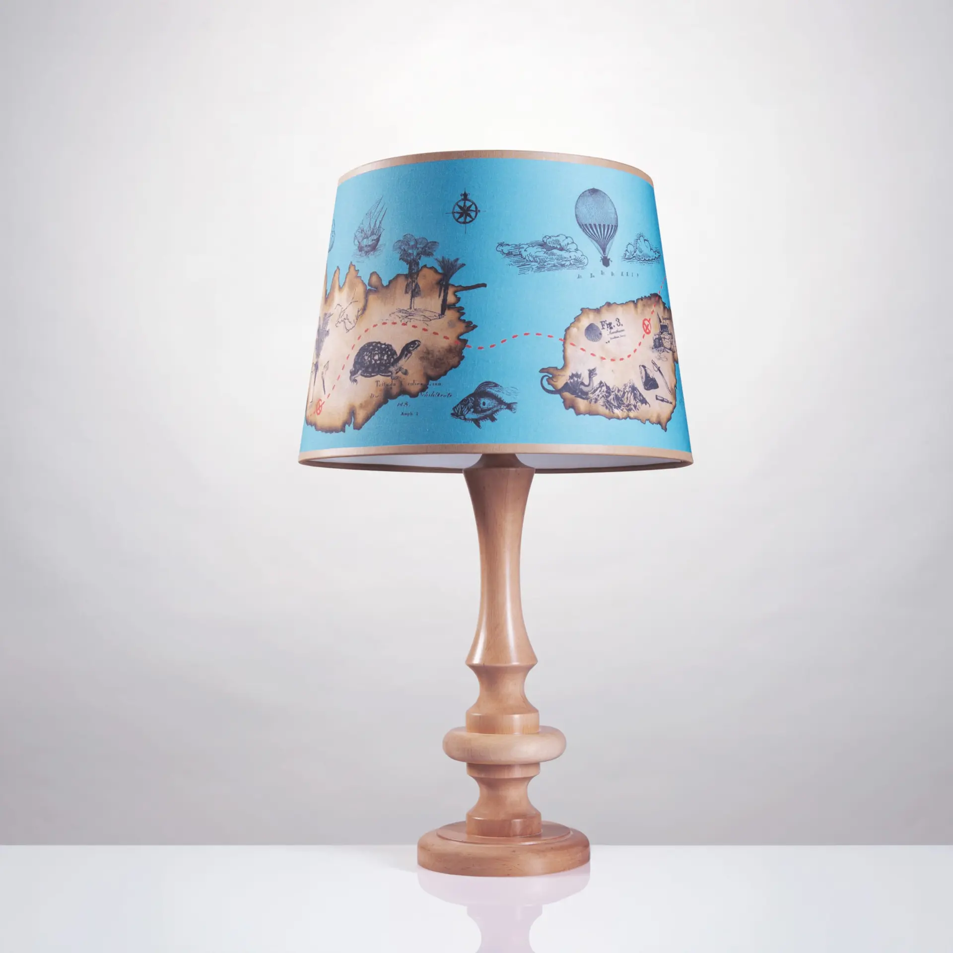 Tischlampe Reise Groß – Bild 1