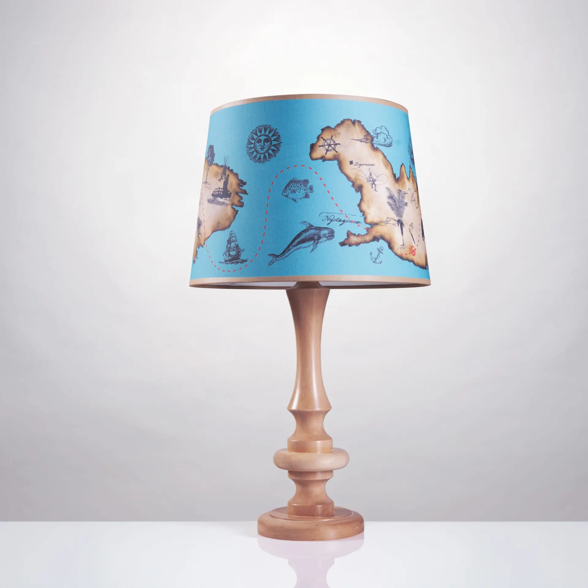 Tischlampe Reise Groß – Bild 2