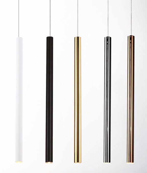 Moderne LED-Hängeleuchte Organic