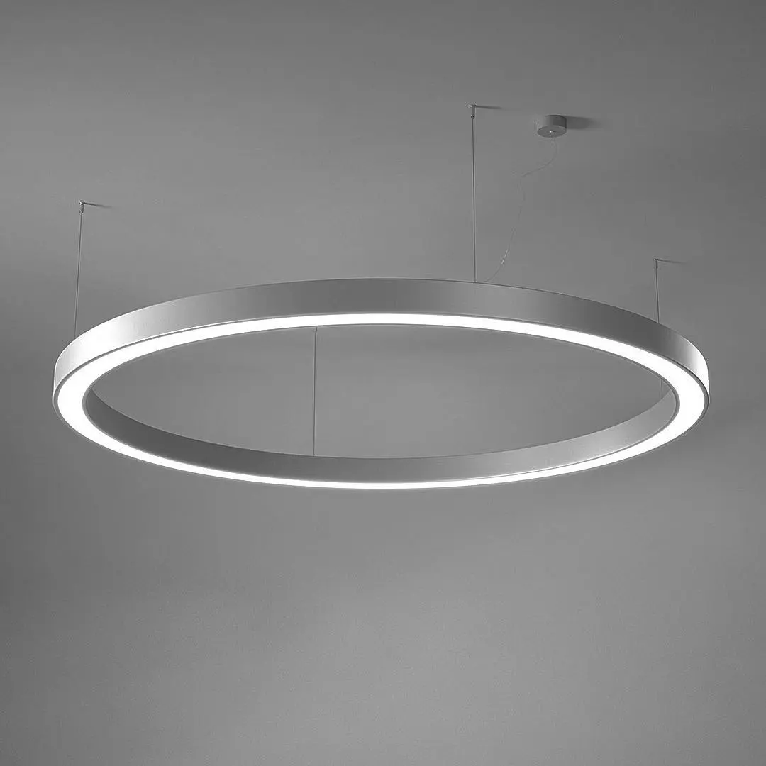 Große exklusive LED-Hängeleuchte Rad – Bild 1