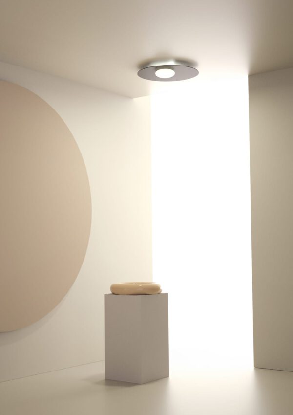 Designer LED Wand-Deckenleuchte Kwic Axo Light