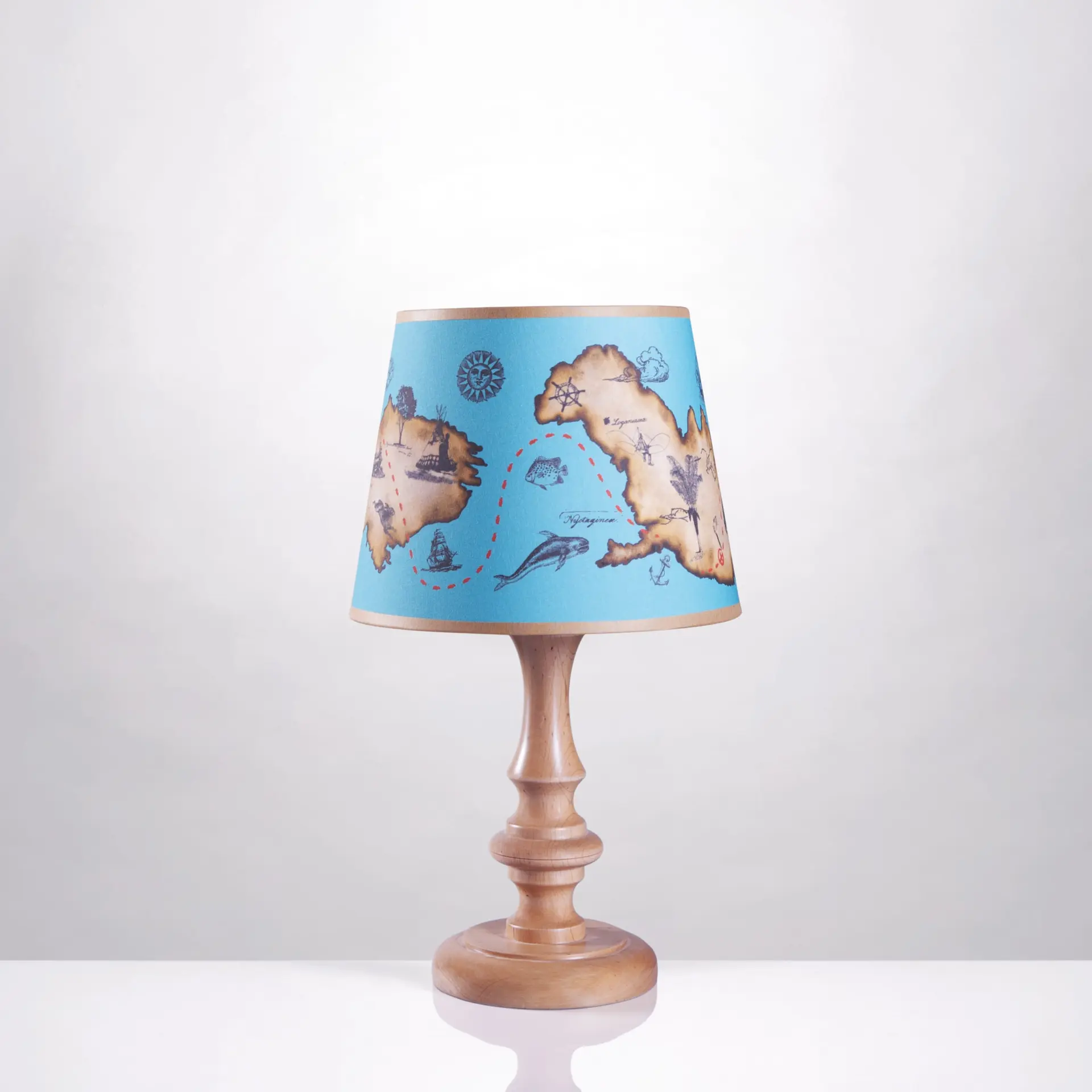 Tischlampe Reise Groß – Bild 3