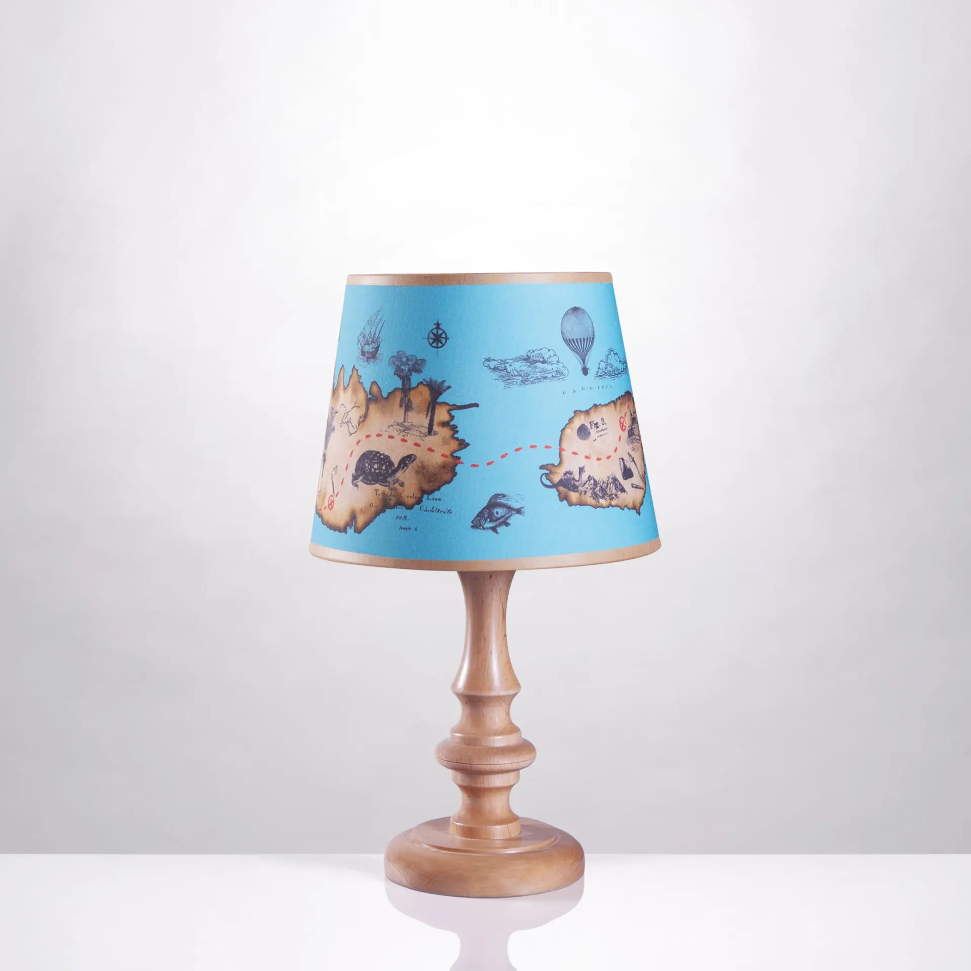 Tischlampe Reise Groß – Bild 4